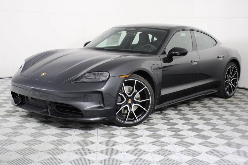 2026 Taycan 4 Black Edition listing photo