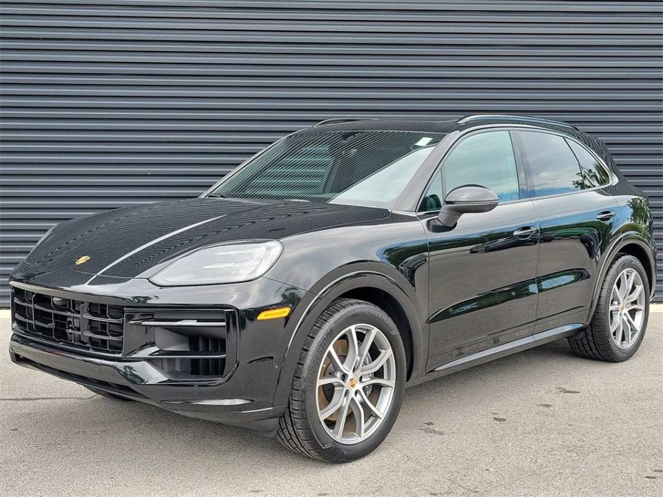 2025 Porsche Cayenne