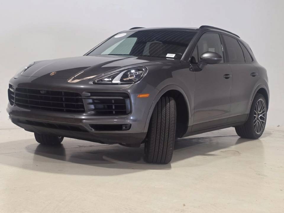 2020 Porsche Cayenne