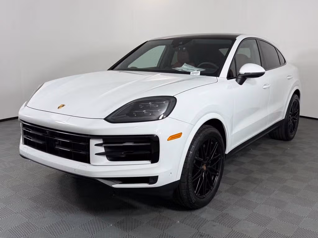 2026 Porsche Cayenne Coup Base - Photo 4