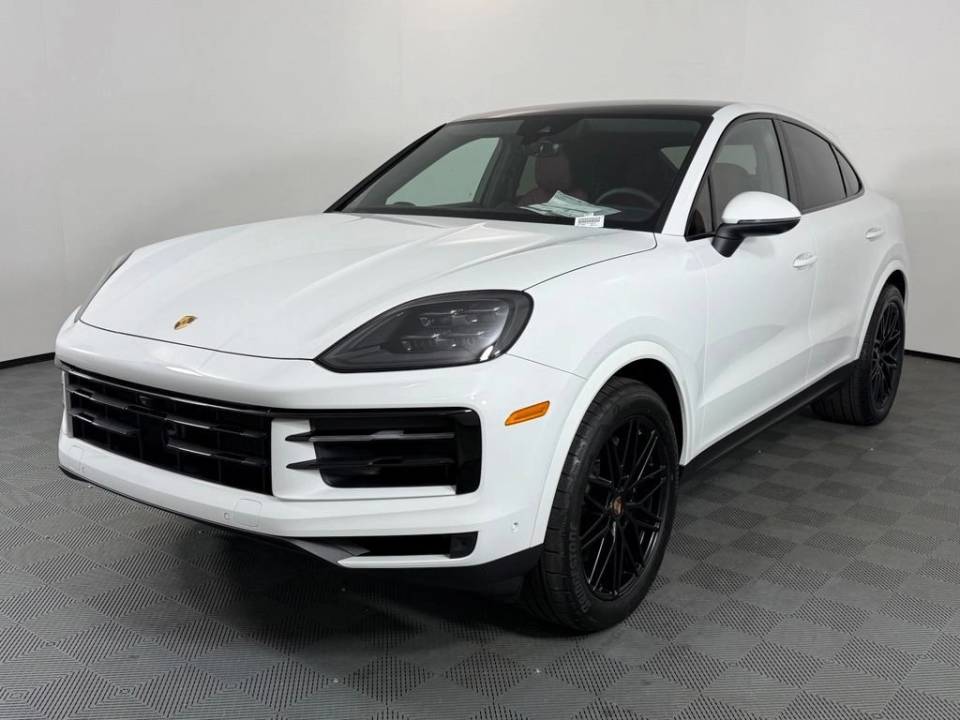 2026 Porsche Cayenne Coup