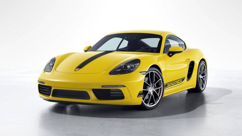 2024 Porsche 718 Style Edition