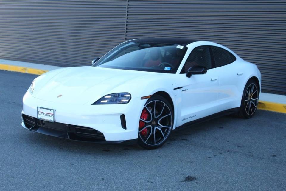 2026 Taycan 4S Black Edition listing photo