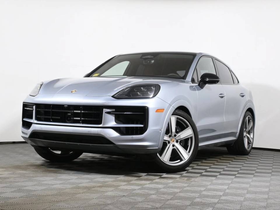 2026 Porsche Cayenne Coupe