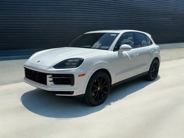 2025 Porsche Cayenne
