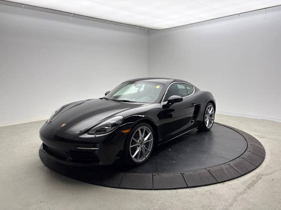 2025 Porsche 718