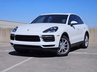 2020 Porsche Cayenne