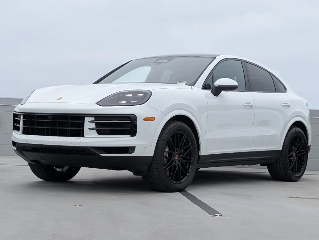 2026 Porsche Cayenne Coupe S - Photo 8