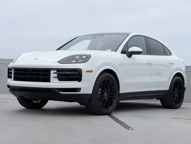 2026 Porsche Cayenne Coupe S - Photo 6