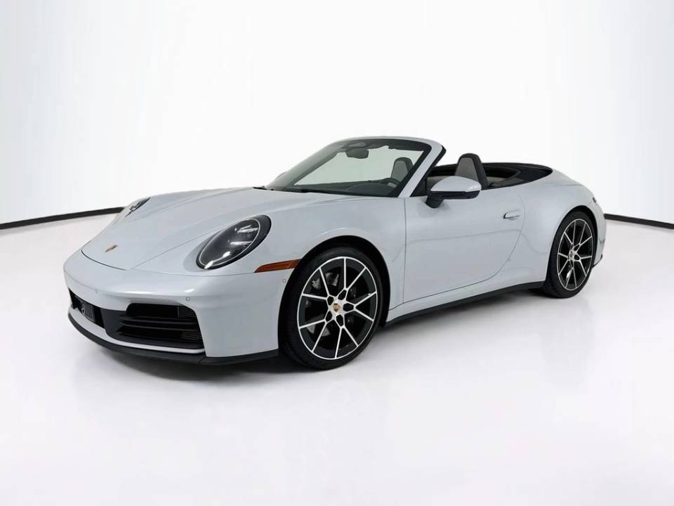 2026 Porsche 911 Carrera Cabriolet