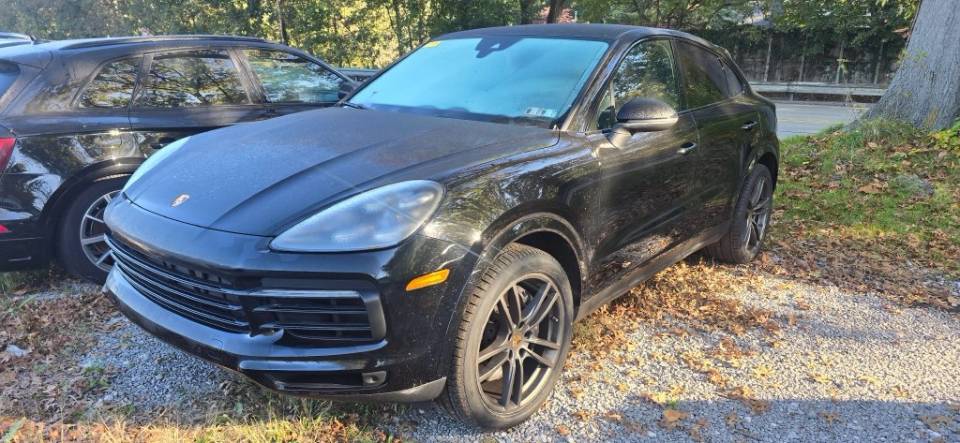 2021 Porsche Cayenne Coupe