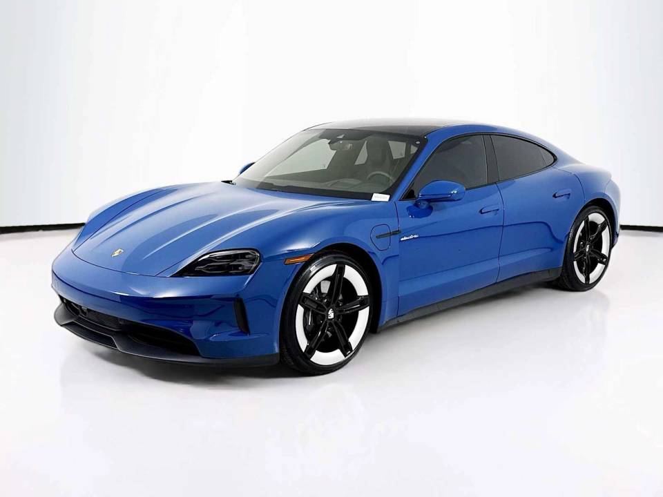 2026 Porsche Taycan