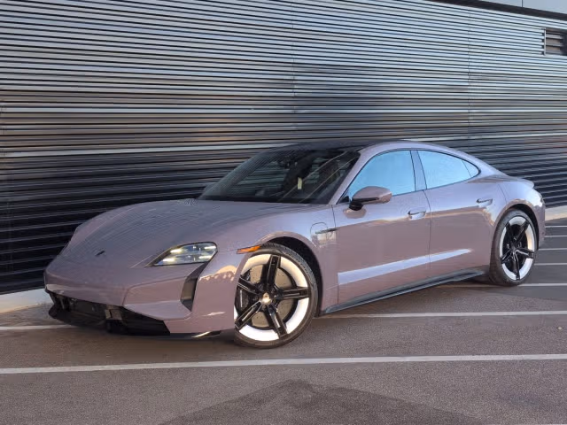 Used 2025 Porsche Taycan Turbo S with VIN WP0AC2Y11SSA55474 for sale in Thousand Oaks, CA