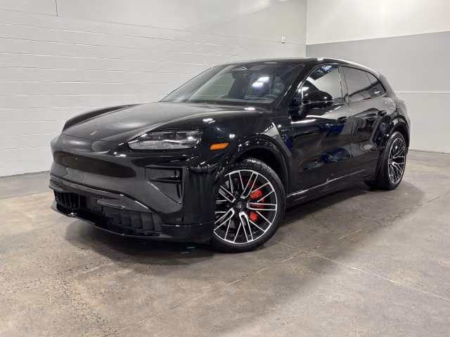 Used 2026 Porsche Cayenne Turbo Electric with VIN WP1AD2X1XTD150385 for sale in Charlotte, NC