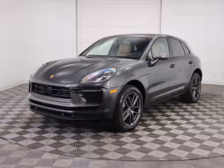 2025 Porsche Macan