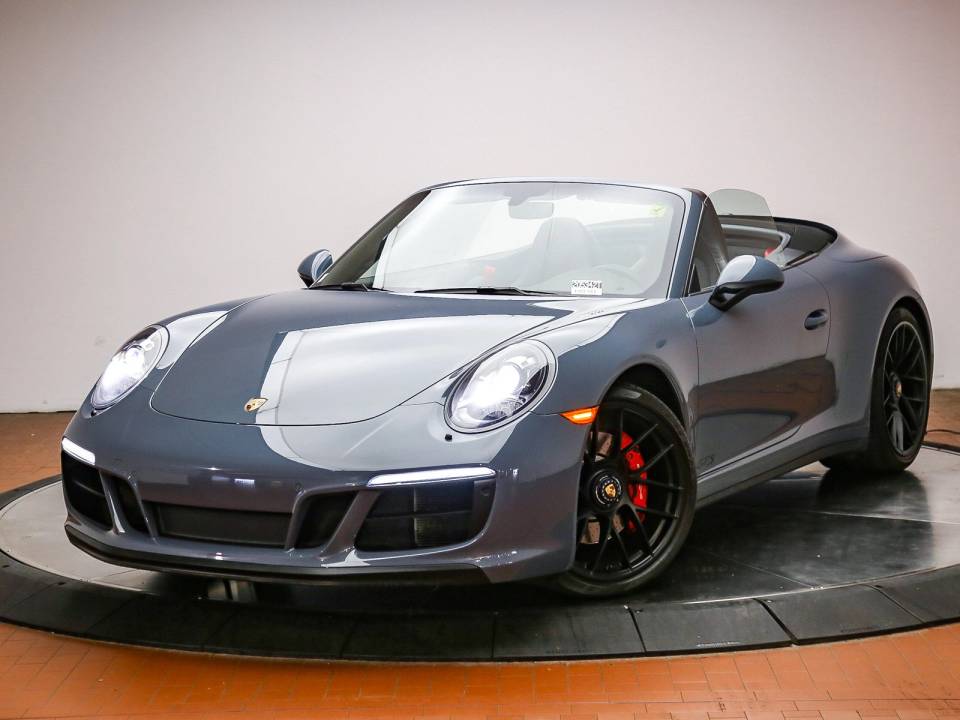 2018 Porsche 911