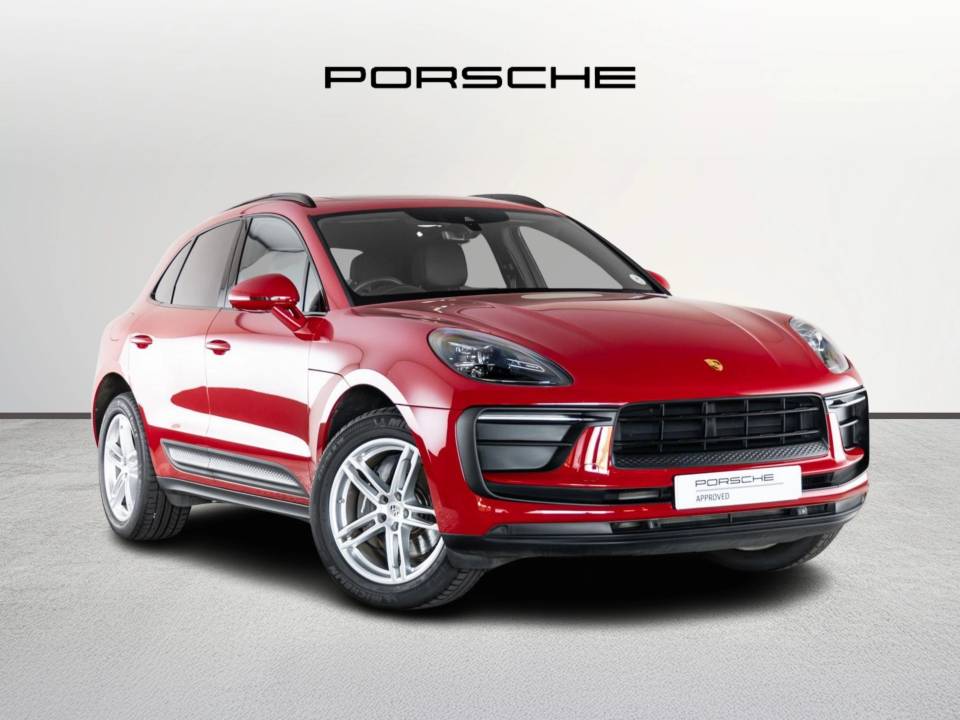 2024 PORSCHE MACAN