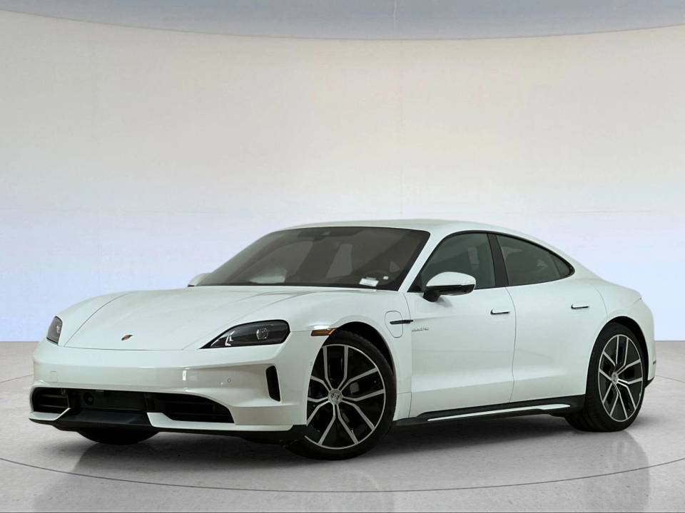 2026 Porsche Taycan