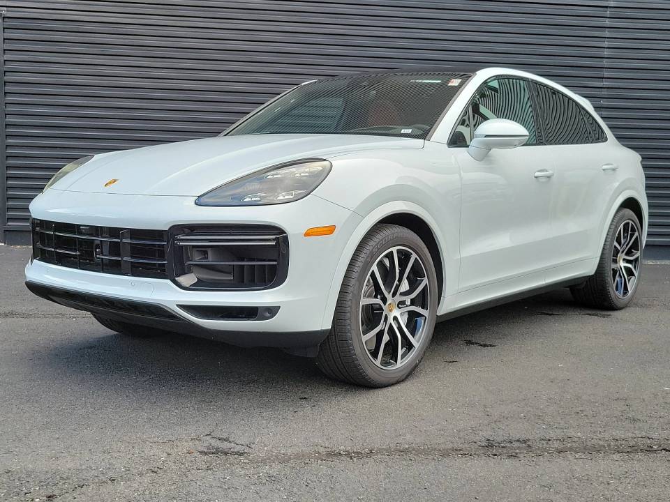 Buy new Porsche Cayenne Turbo Coupe at Porsche Woodland Hills