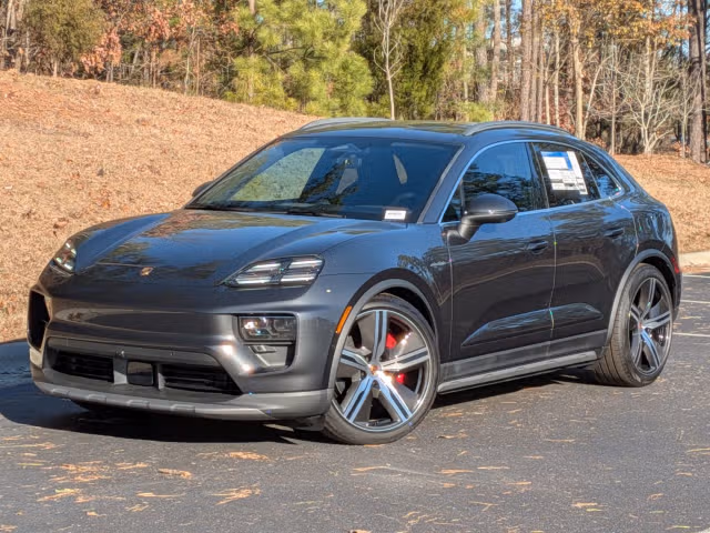 Used 2025 Porsche Macan S with VIN WP1AB2XA2SL154411 for sale in Durham, NC