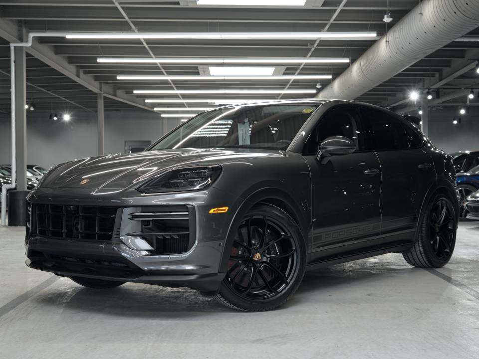 Achetez un Porsche Cayenne Coupé d'occasion ou dans votre Centre