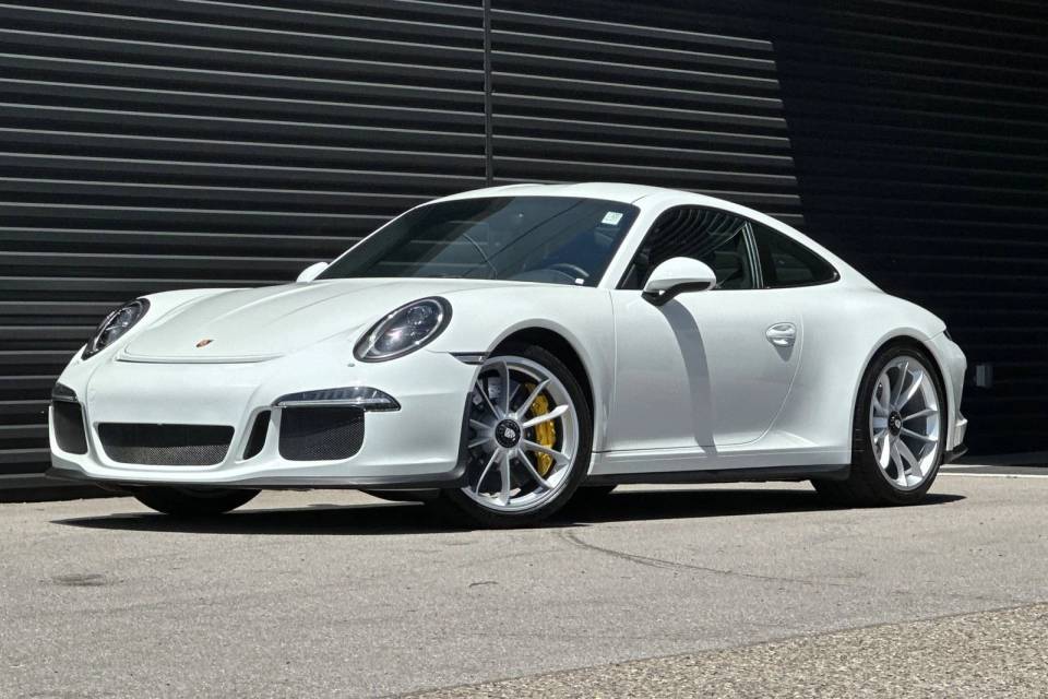 2016 Porsche 911 R