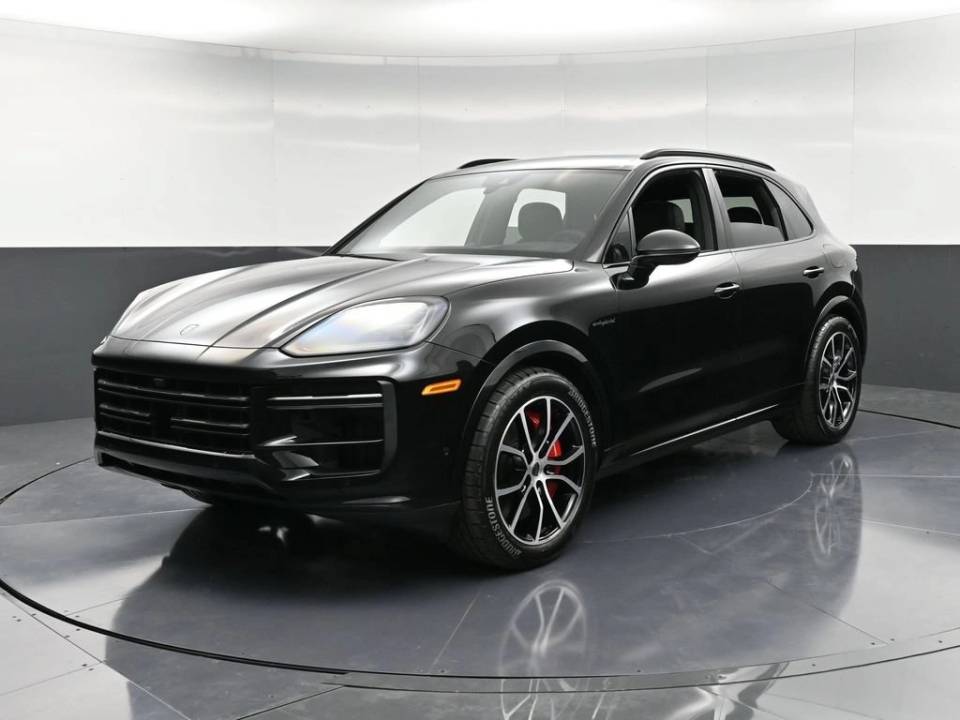 2026 Porsche Cayenne