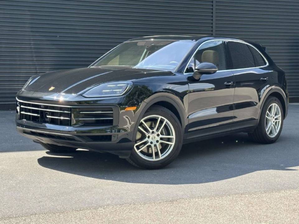 2026 Porsche Cayenne