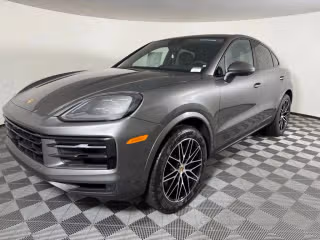 2025 Porsche Cayenne Coup