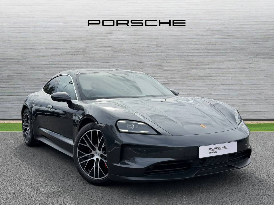 2026 Porsche Taycan