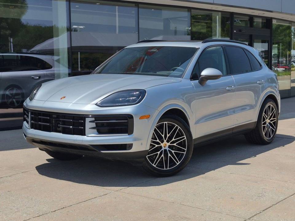 2026 Porsche Cayenne