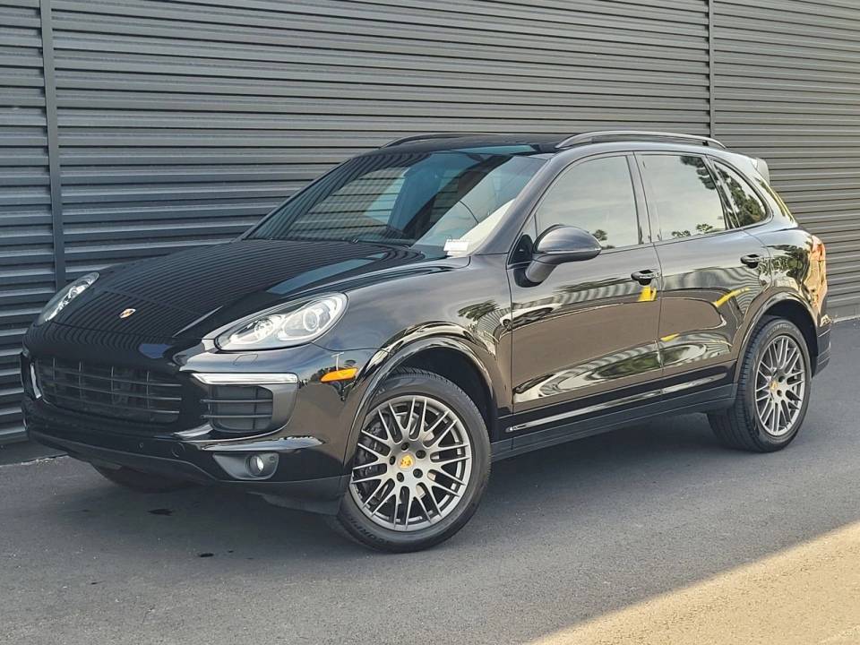 2018 Porsche Cayenne