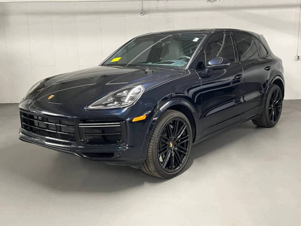 2021 Porsche Cayenne Turbo