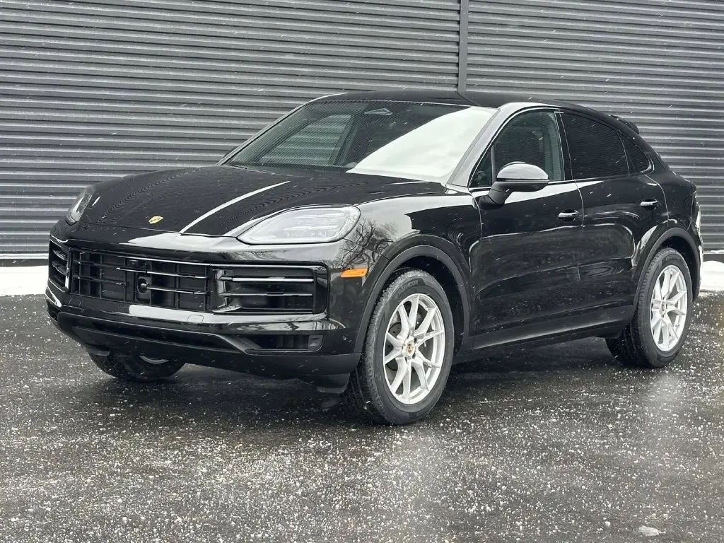 2026 Porsche Cayenne Coupe Base - Photo 8