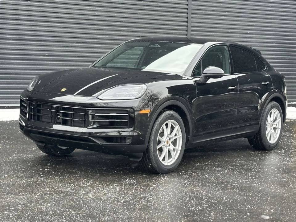 2026 Porsche Cayenne Coupe