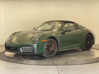 2026 Porsche 911 Targa