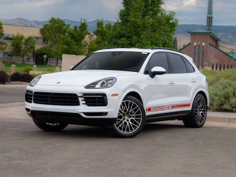 2023 Porsche Cayenne