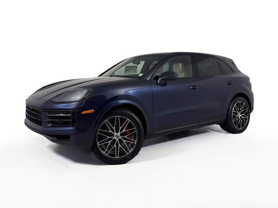2026 Porsche Cayenne