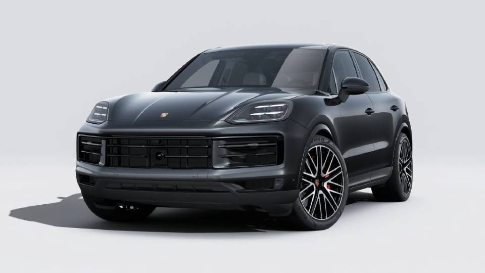 2027 Porsche Cayenne