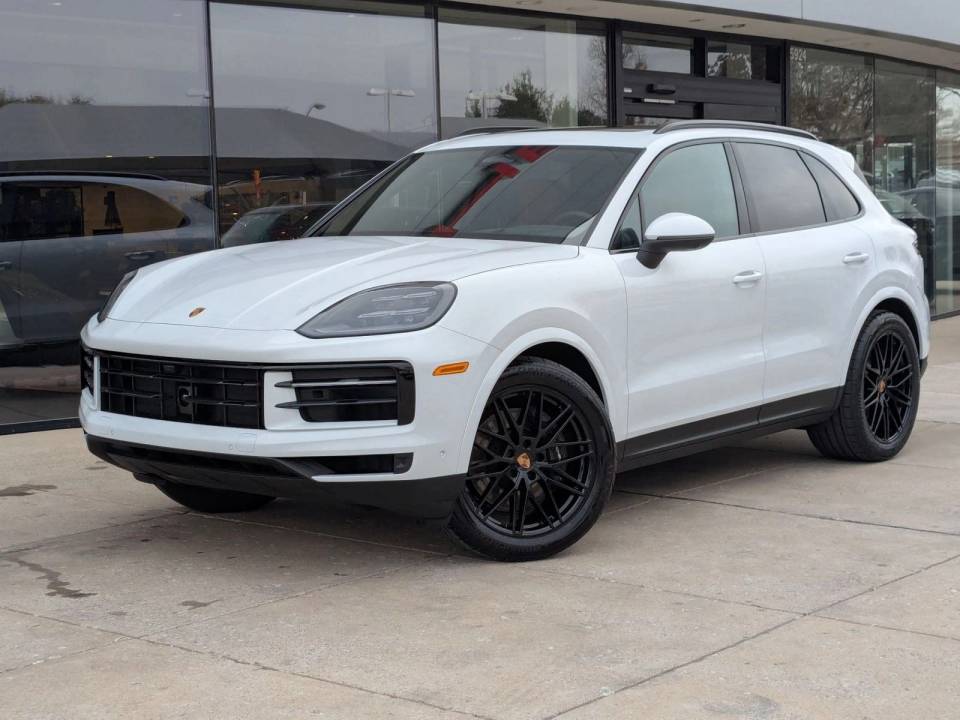 2026 Porsche Cayenne Base