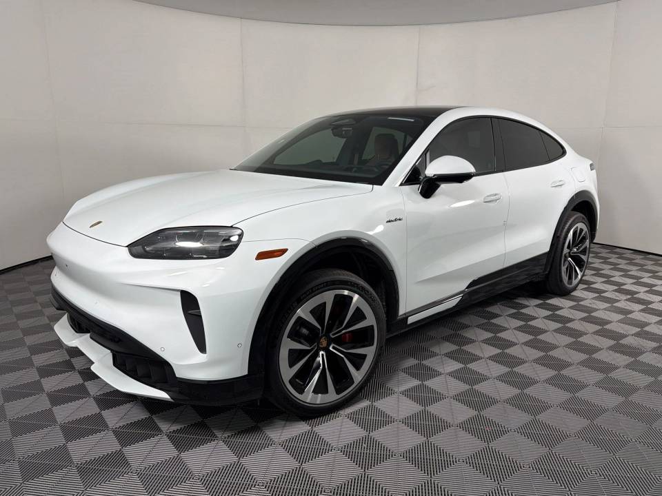 2026 Porsche Cayenne Coup