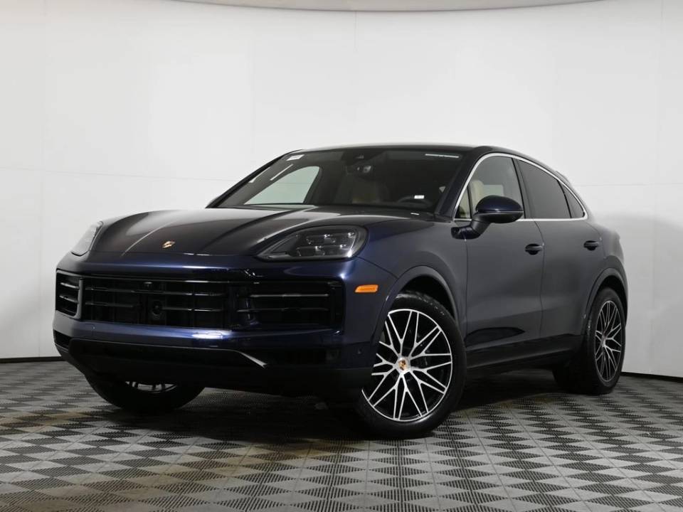 2026 Porsche Cayenne Coup