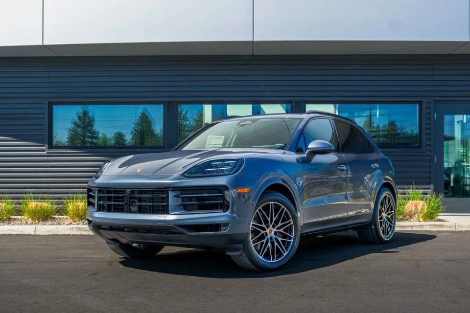 2026 Porsche Cayenne