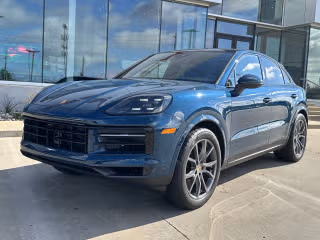 2024 Porsche Cayenne Coup