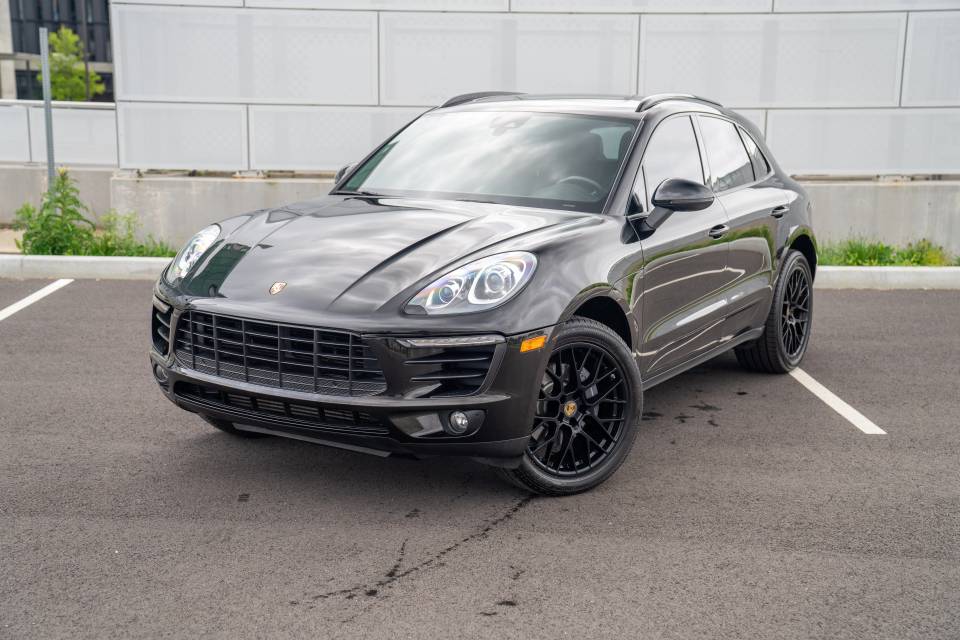2018 Porsche Macan