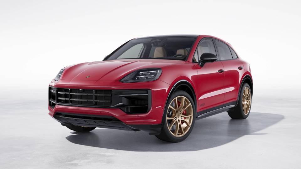 2025 Porsche Cayenne Coup GTS