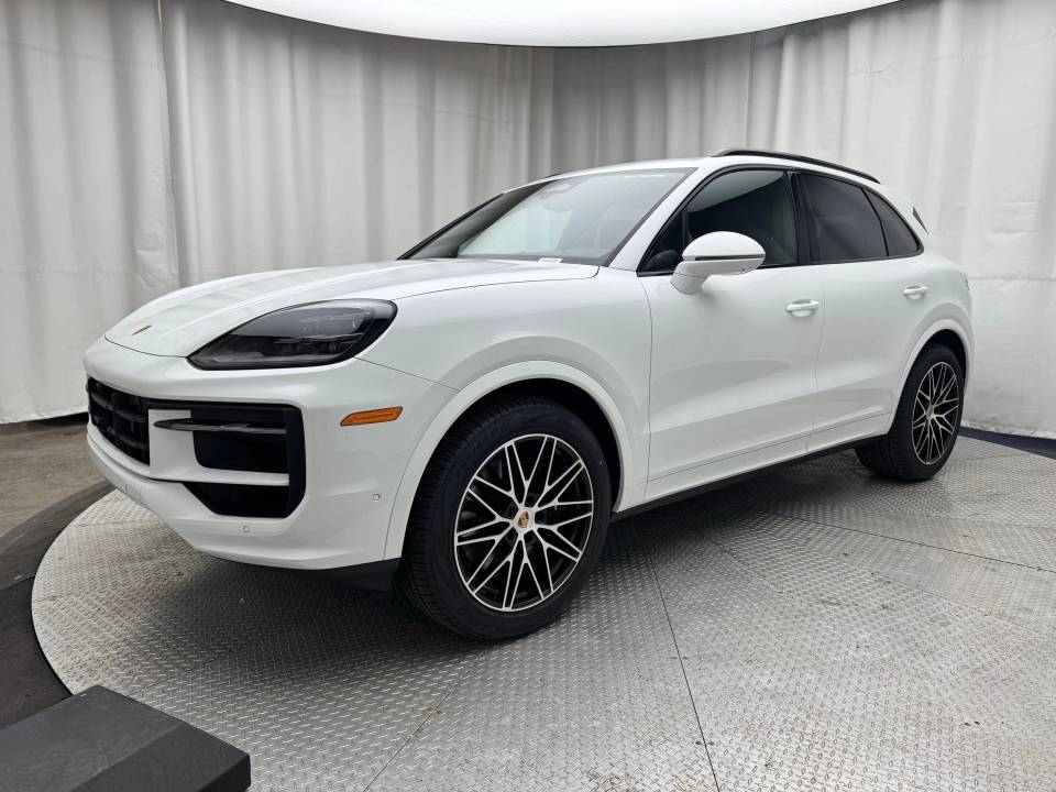 2026 Porsche Cayenne