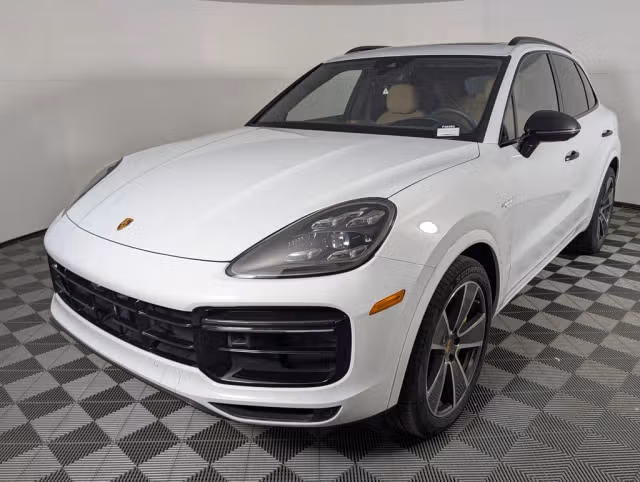 Used 2023 Porsche Cayenne Turbo S E-Hybrid with VIN WP1AH2AY2PDA22080 for sale in Roswell, GA