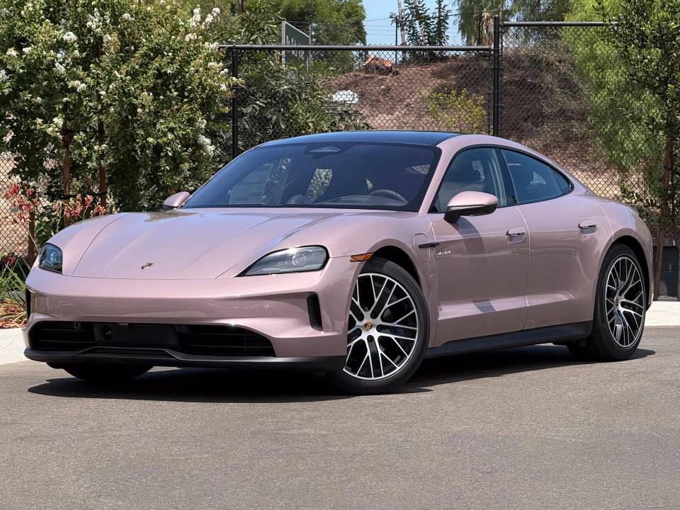 2026 Porsche Taycan