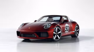 2021 Porsche 911 Targa 4S Heritage Edition's photo